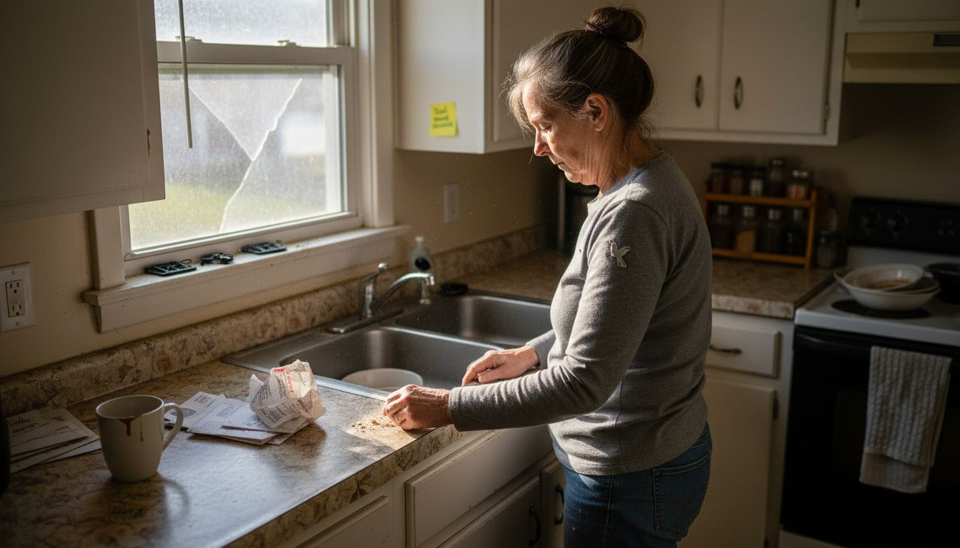 Kitchen pest proofing and prevention scene