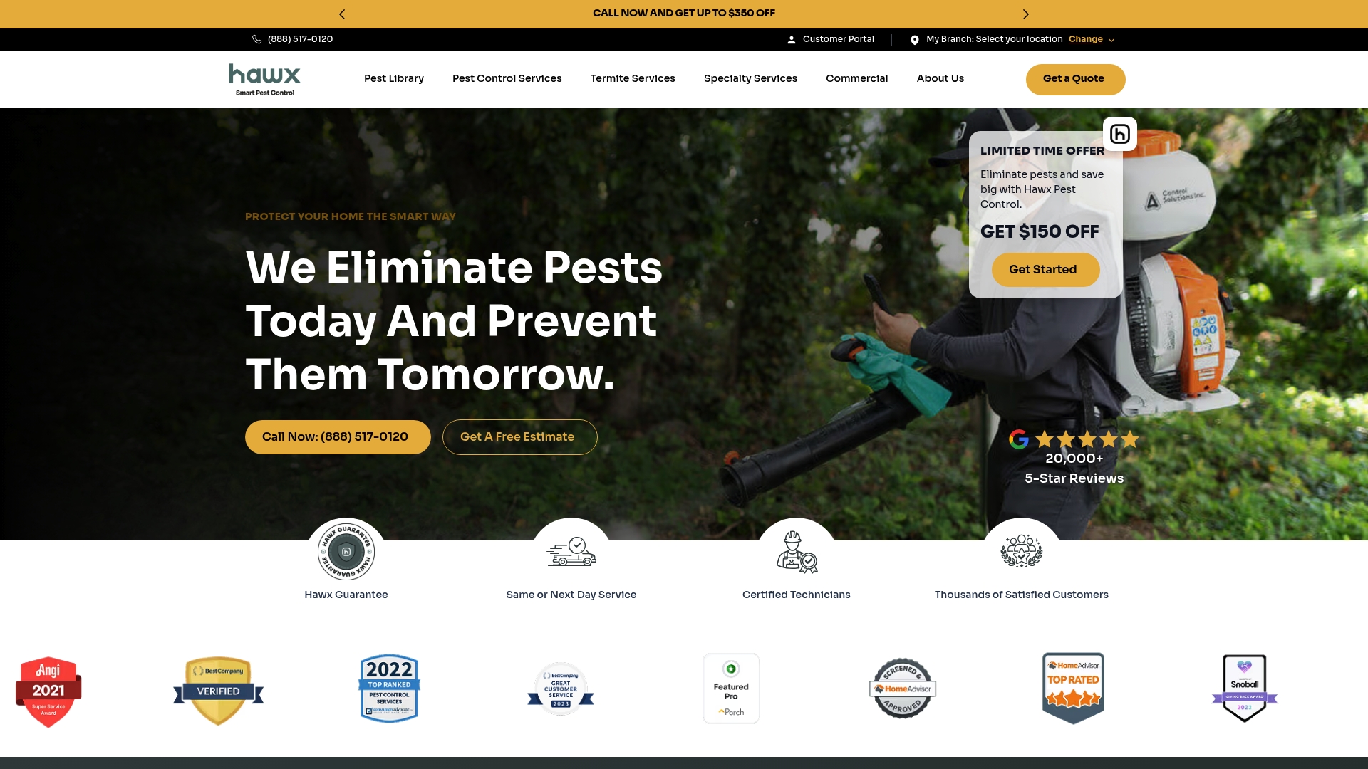 https://hawxpestcontrol.com