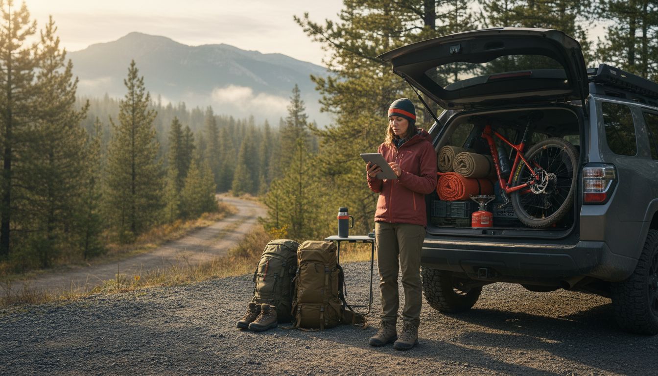 rental vehicle adventure