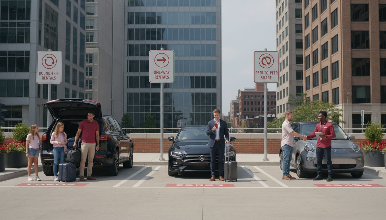 vehicle rental options