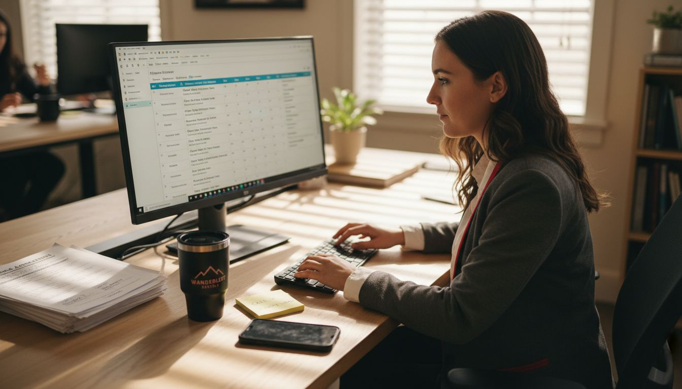 Travel manager using digital booking system