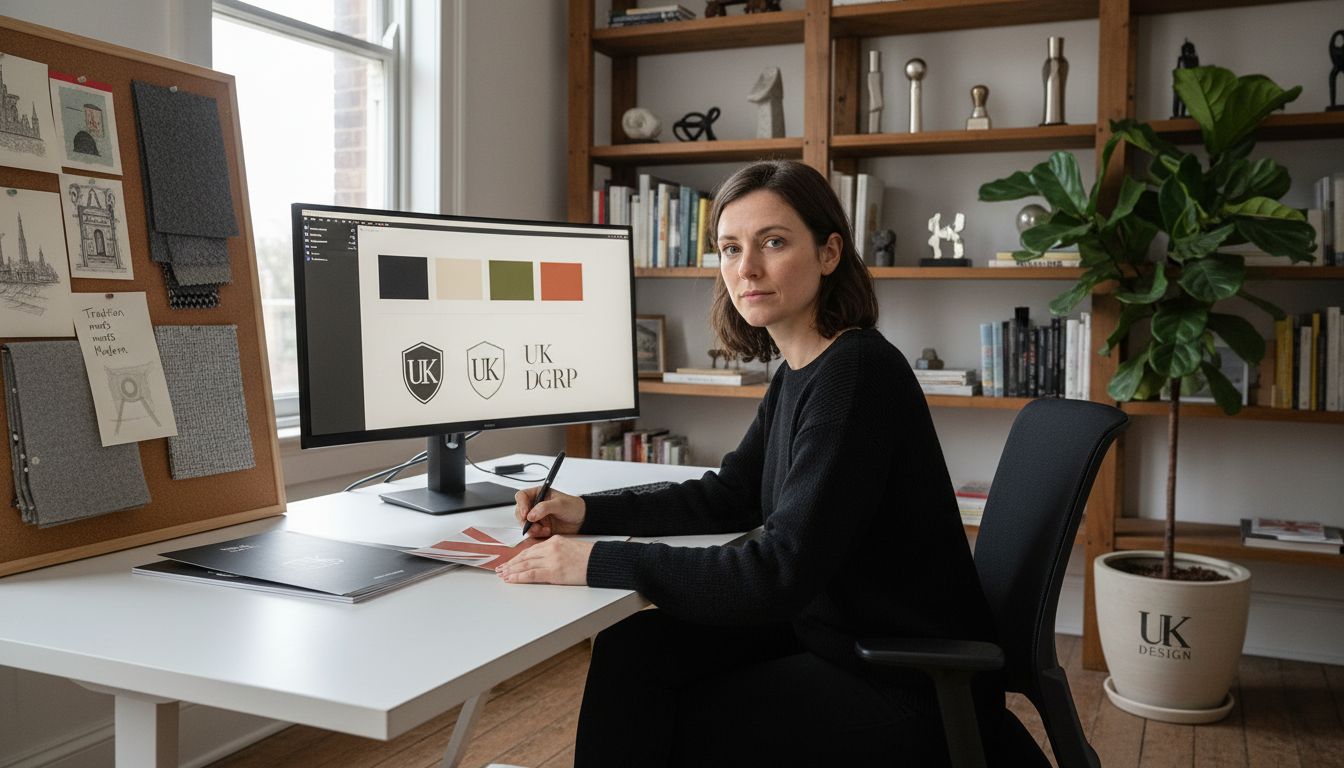 branding visual process