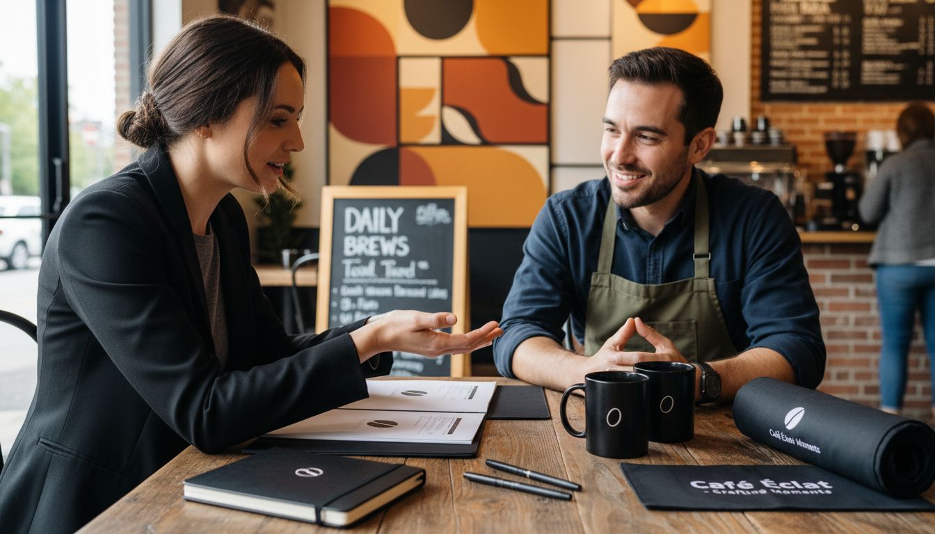 branding consultant client