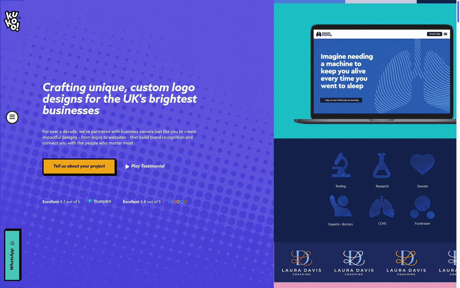 Top logo design platforms for smes – Expert Comparison 2025 1 Product Screenshot