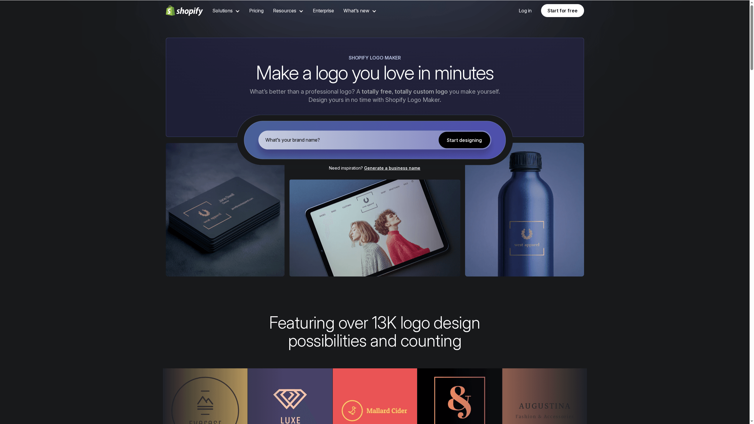 Top logo design platforms for smes – Expert Comparison 2025 4 Product Screenshot