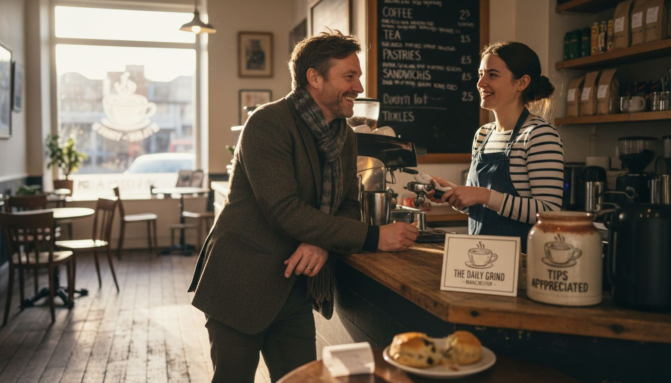 Customer loyalty at local UK café