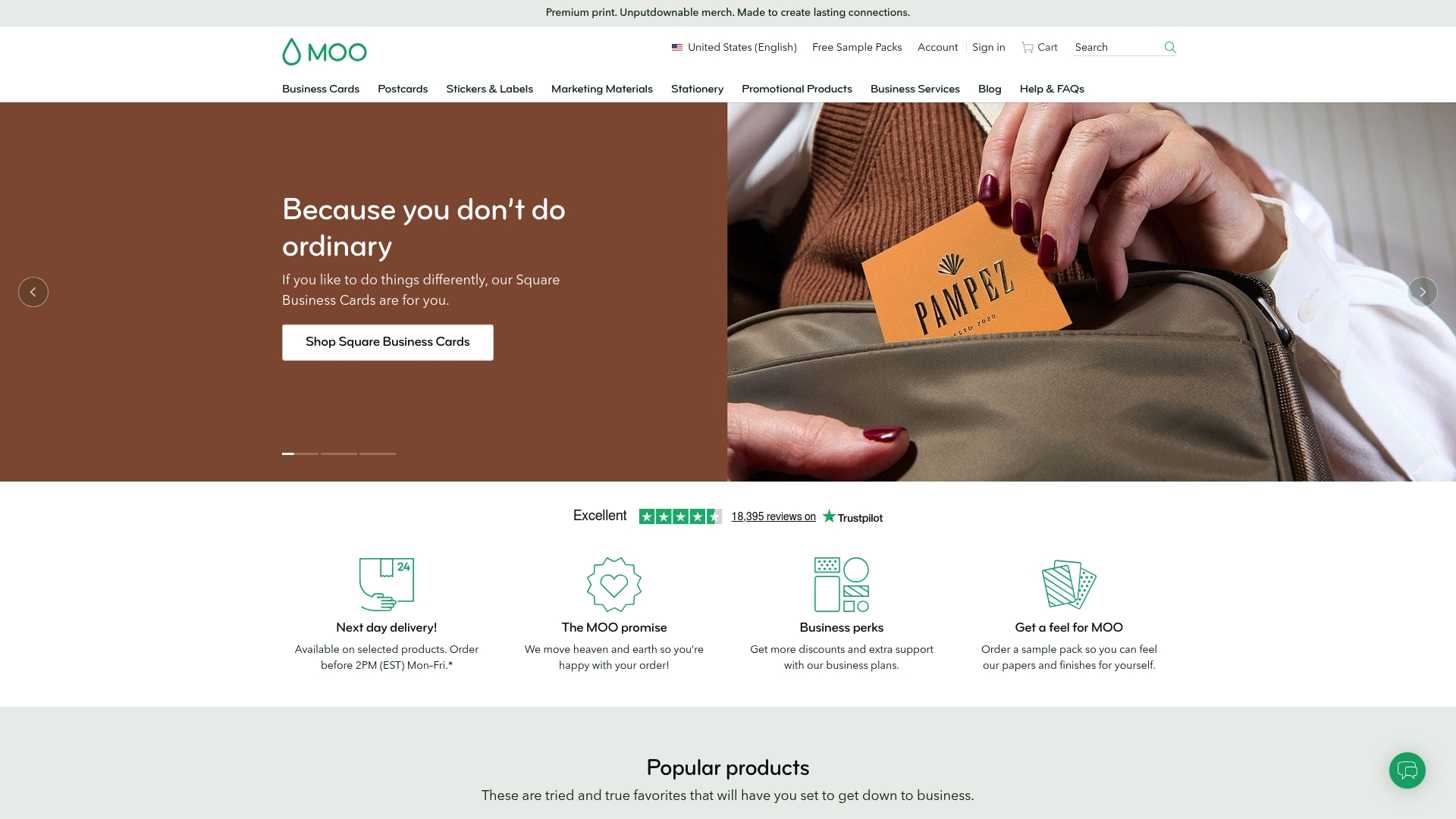 Top 4 Best Business Card Makers in 2026 for UK Entrepreneurs 2 Product Screenshot