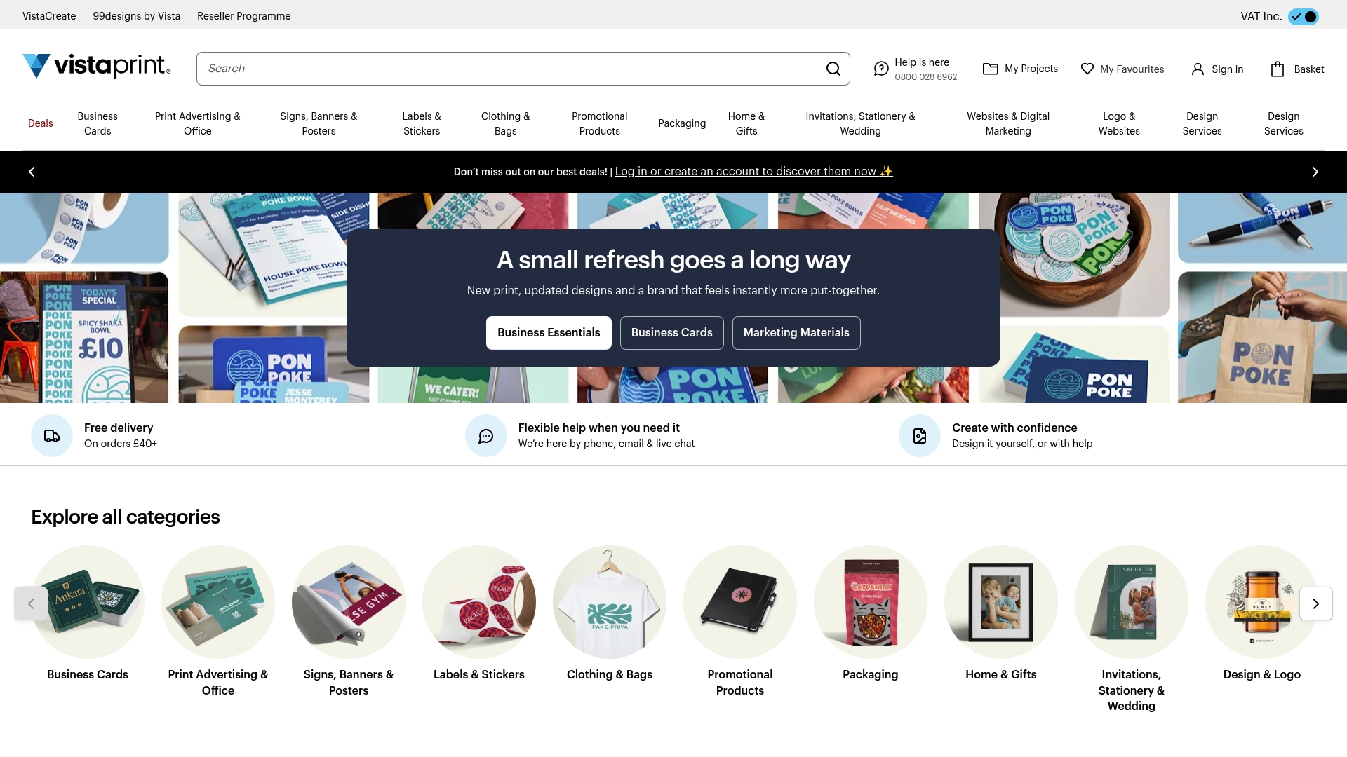 Top 4 Best Business Card Makers in 2026 for UK Entrepreneurs 3 Product Screenshot