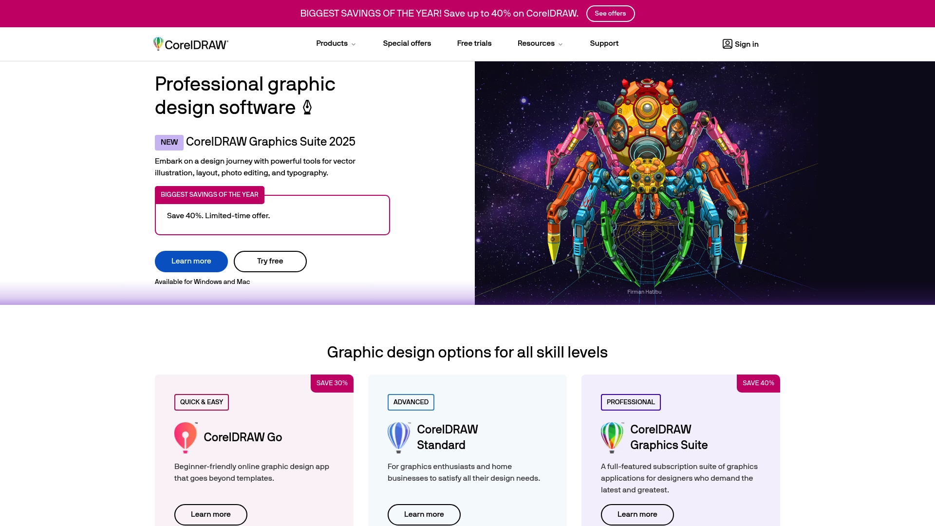 Product Screenshot
