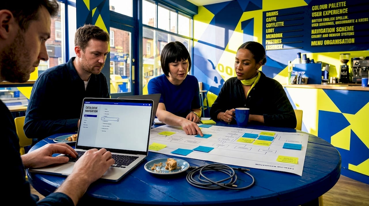 Team tests keyboard navigation accessibility