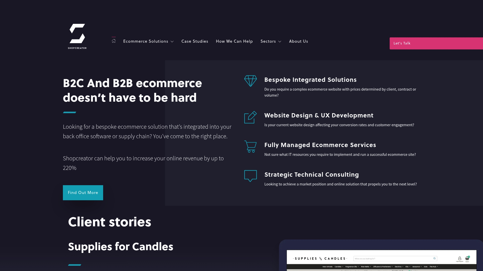 Top 4 Best Ecommerce Platforms Uk Agencies 2026 2 https://shopcreator.com