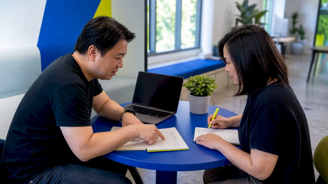 Team collaborating on sitemap SEO strategy