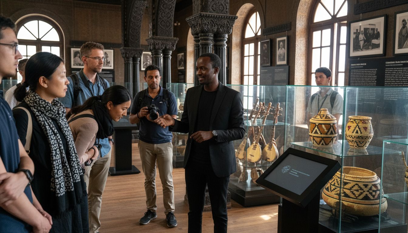 Addis Ababa museum tour