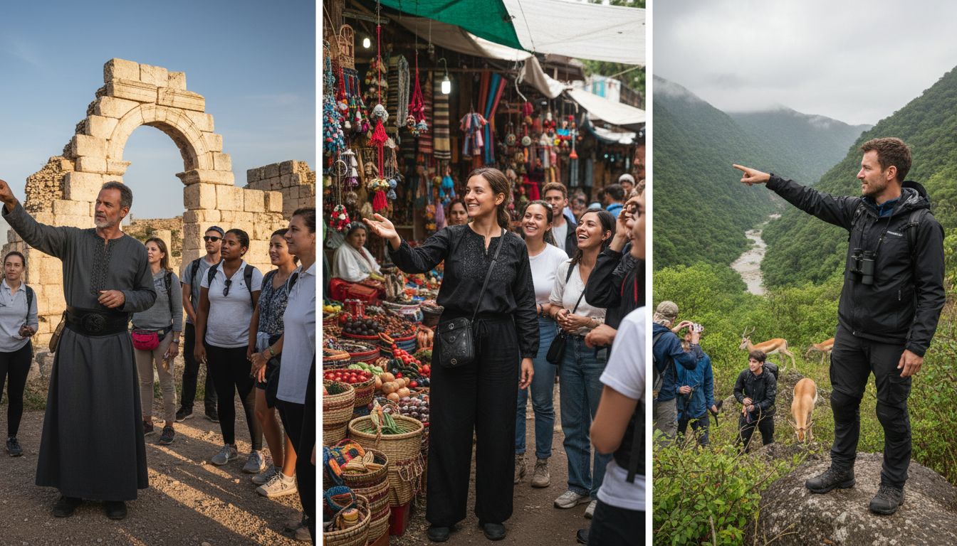 guide specializations travel