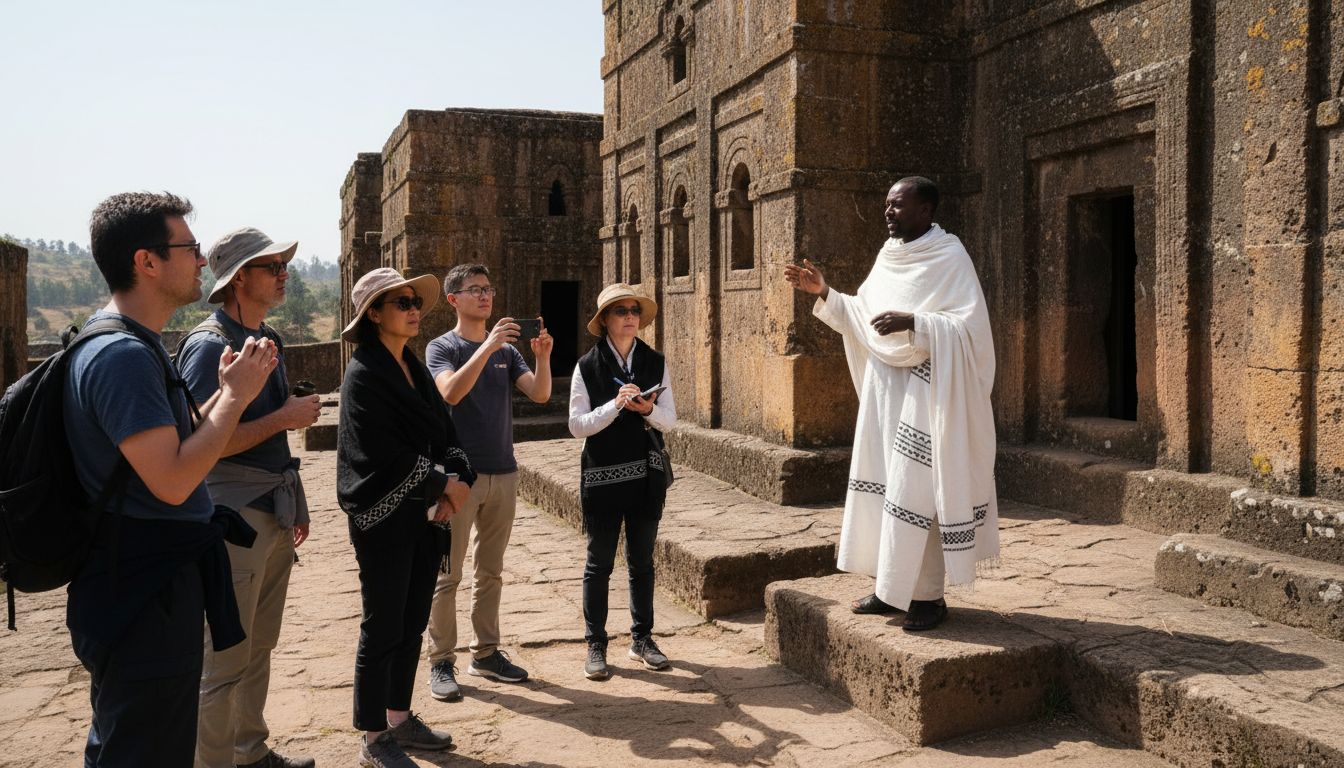 Lalibela guided tour