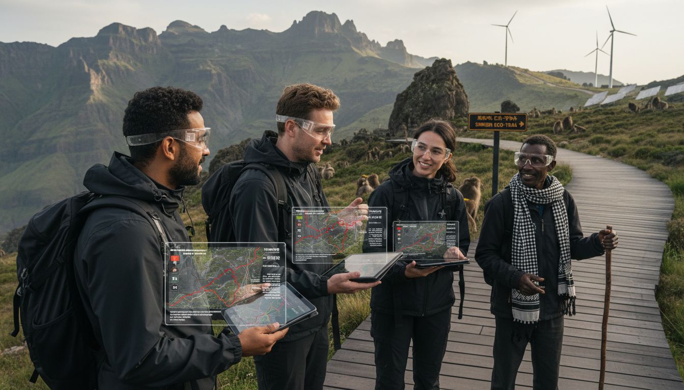 Simien Mountains technology