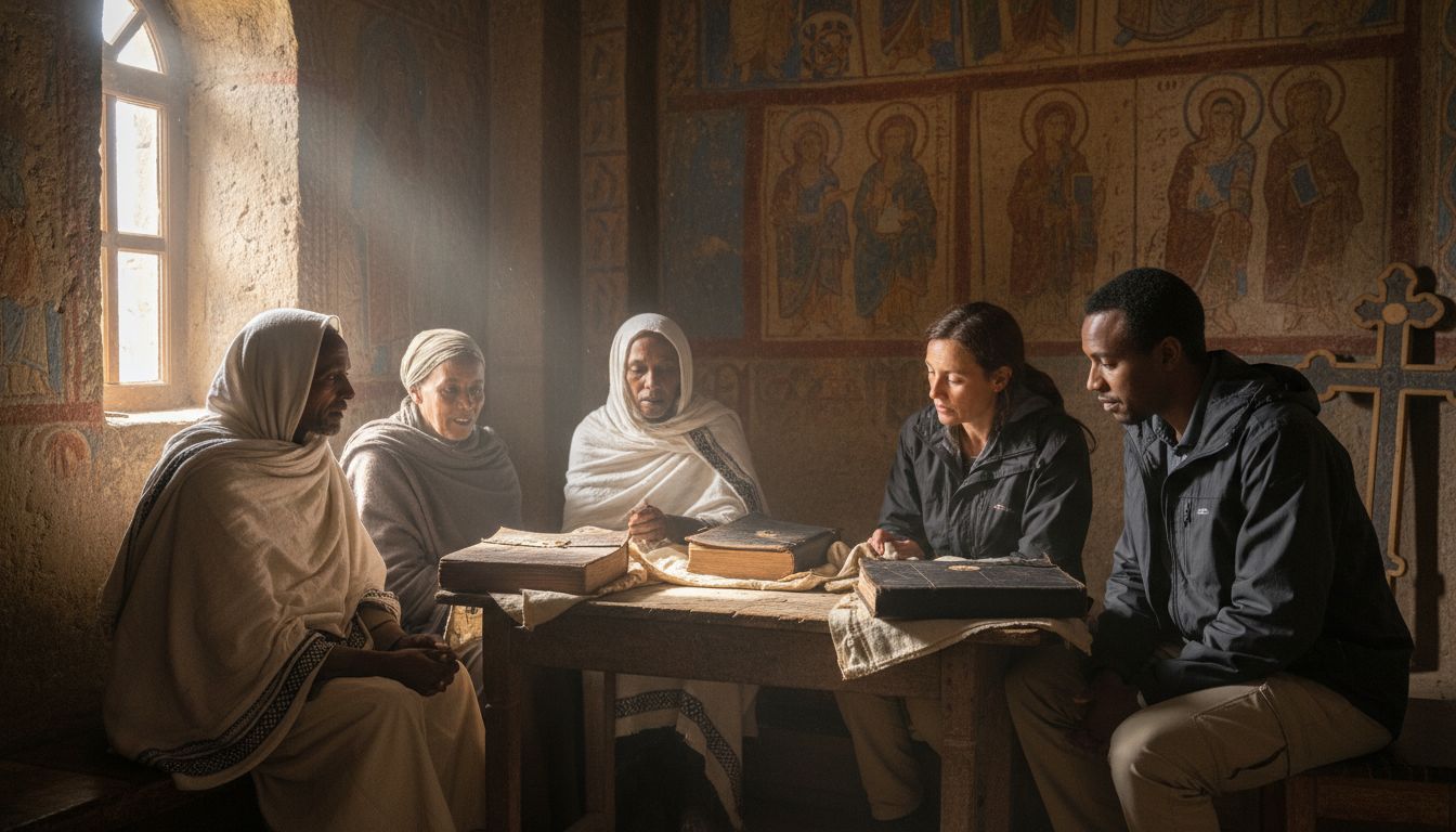 ethiopian manuscript research