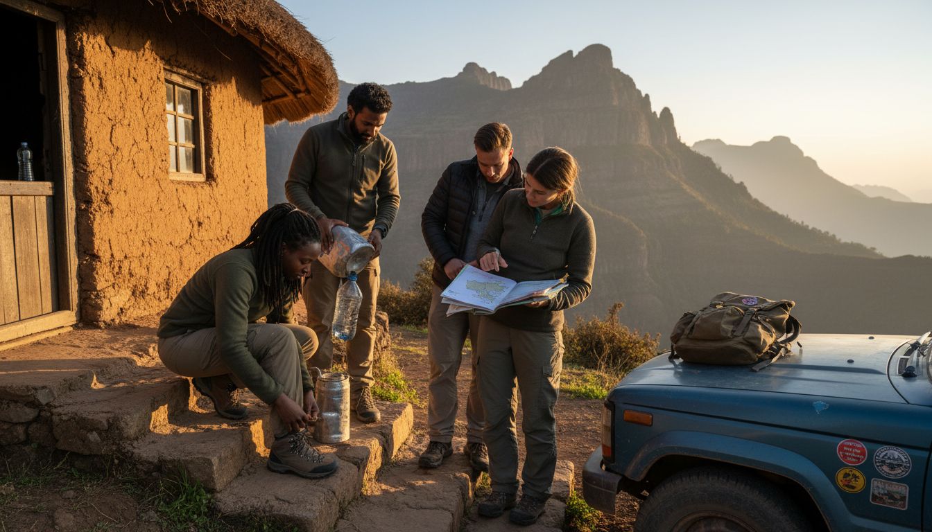 Small tour group reviews custom itinerary