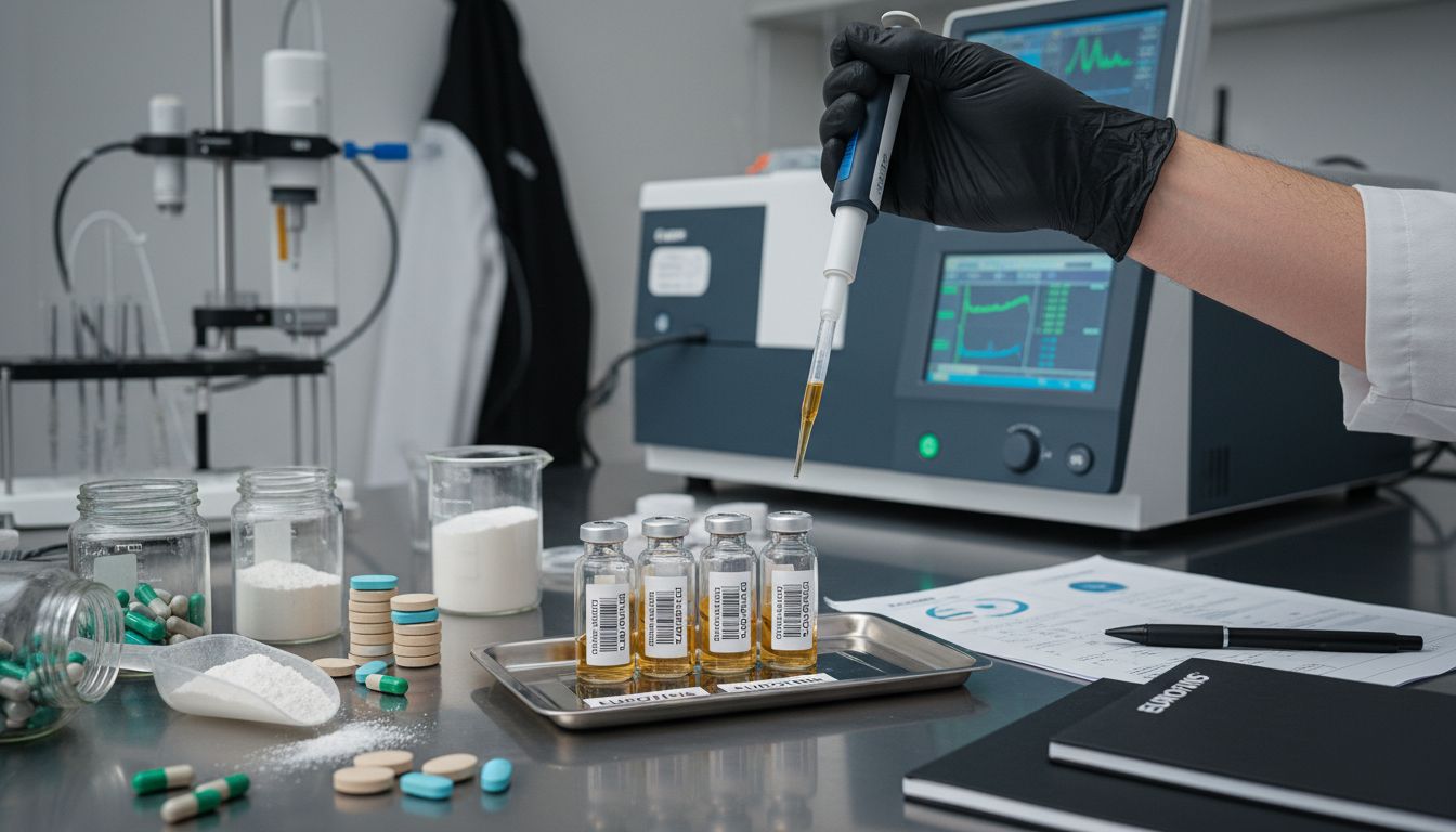 supplement sample testing