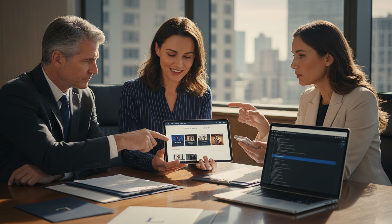 How to Improve Law Firm Website for More Clients Fast 1 law firm website design