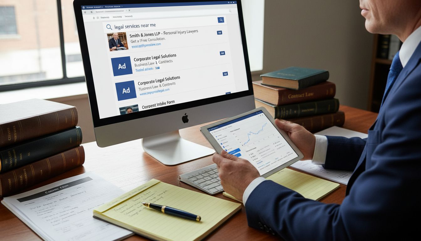 Google Ads Explained: Legal Marketing Powerhouse 1 google ads legal search