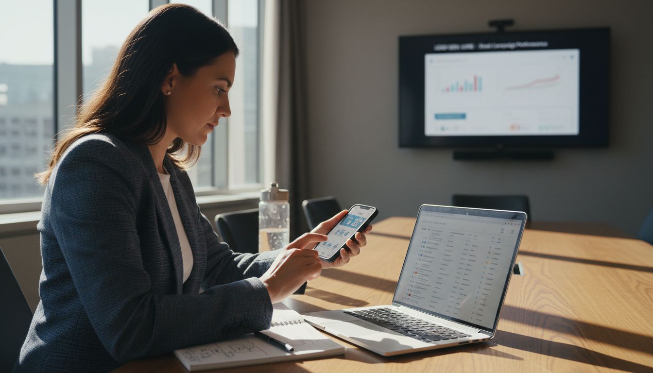 Running digital campaign for law firm