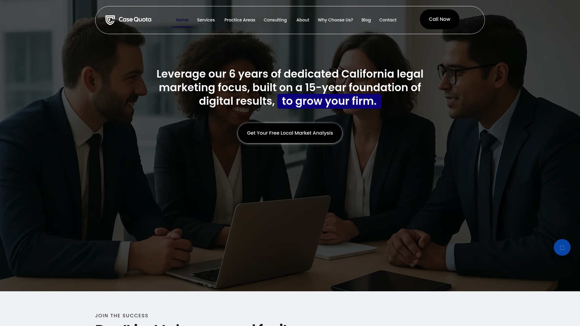 Top 6 Legal Lead Generation Tools 2025 for Law Firms 1 Product Screenshot