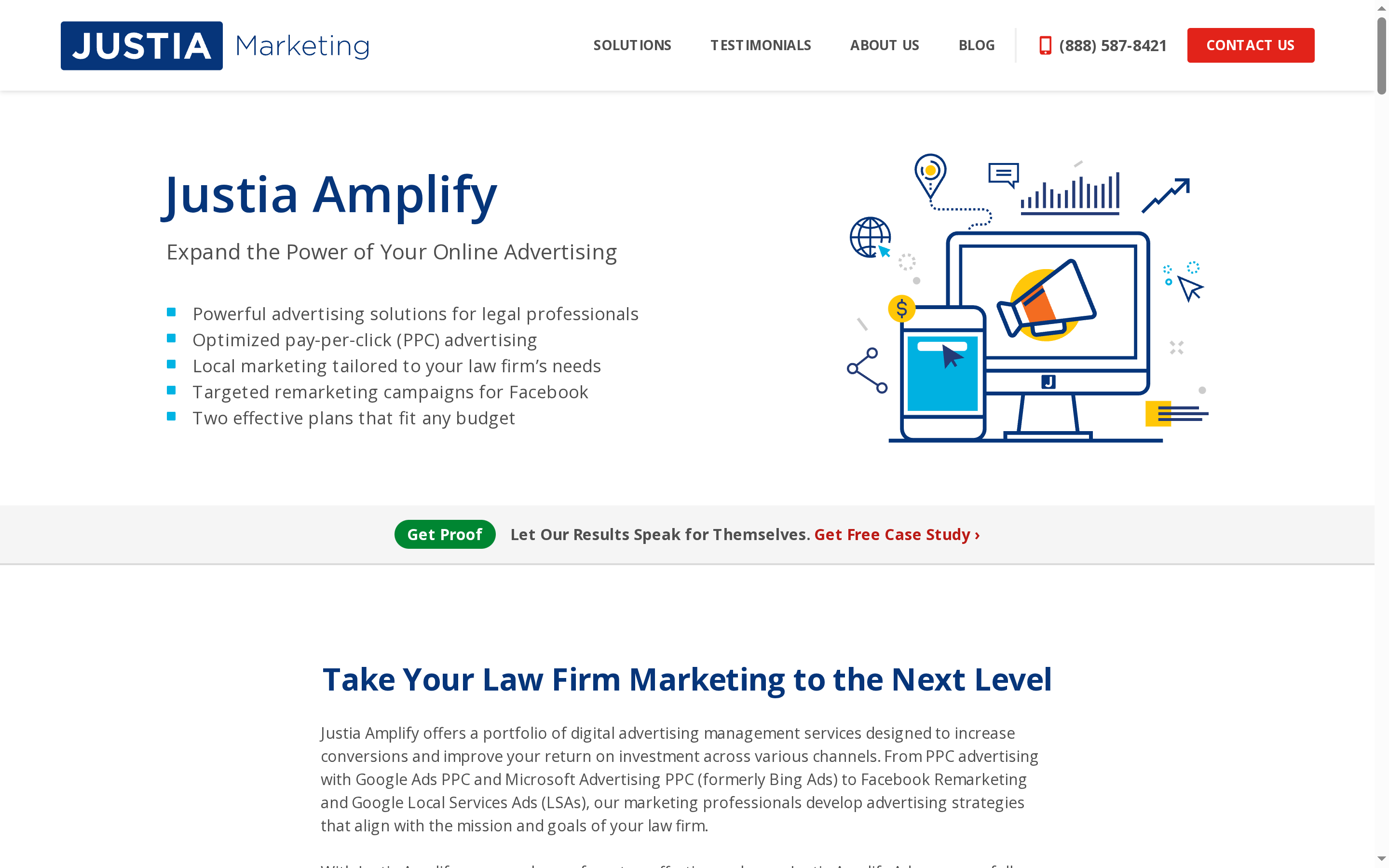 Top 6 Legal Lead Generation Tools 2025 for Law Firms 3 Product Screenshot
