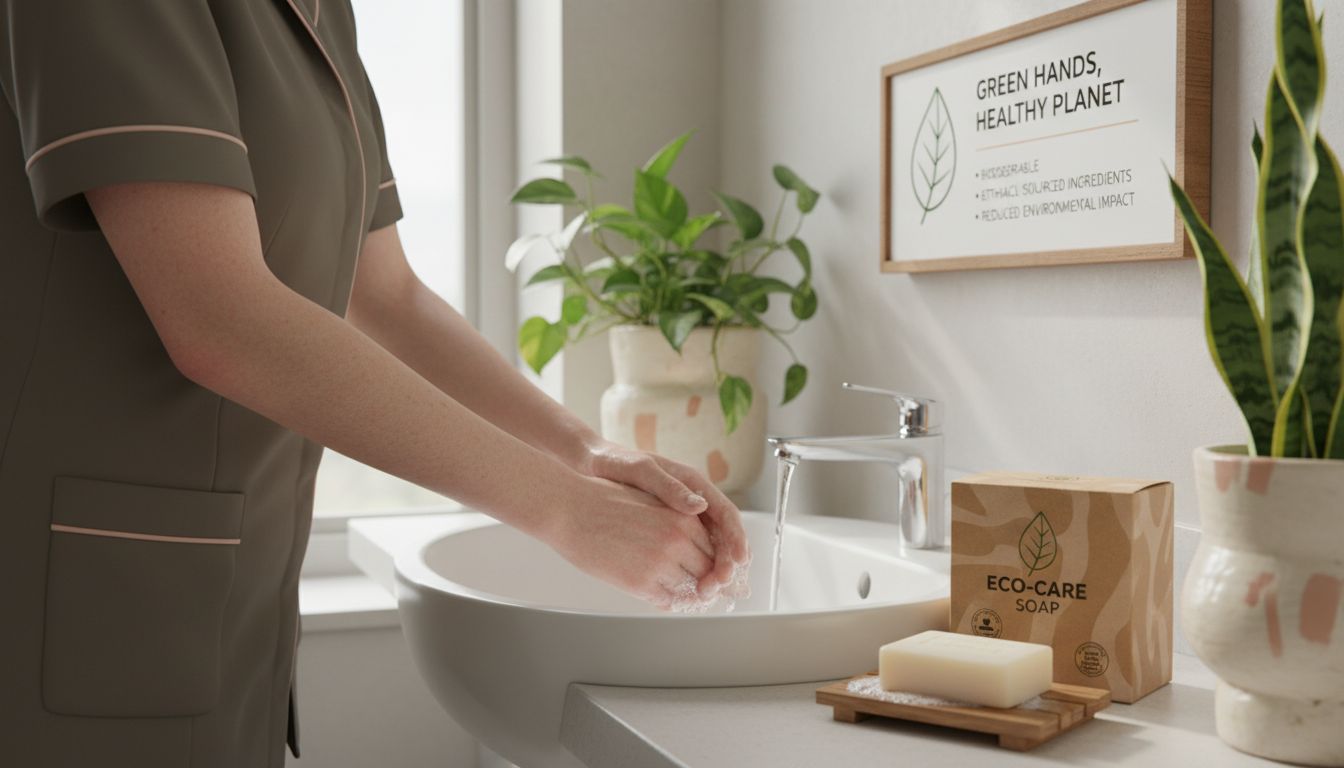 sustainable soap application