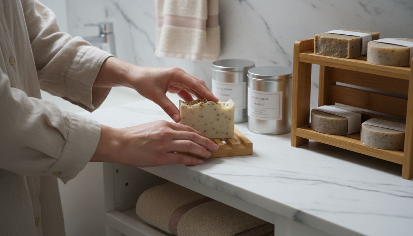 soap bar storage