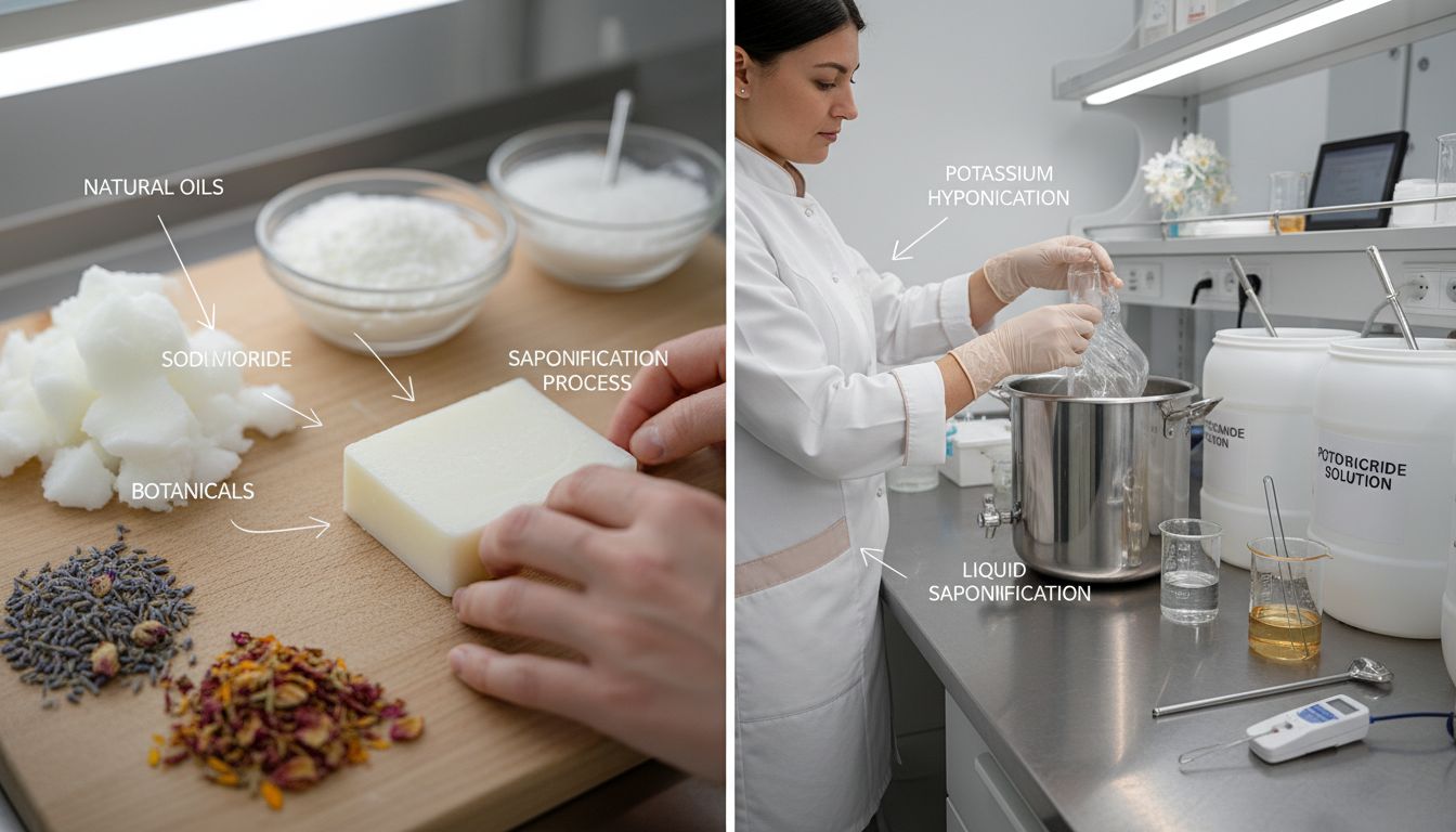 soap production process