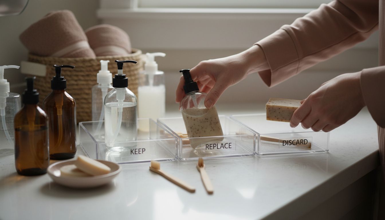 personal care sorting sustainability