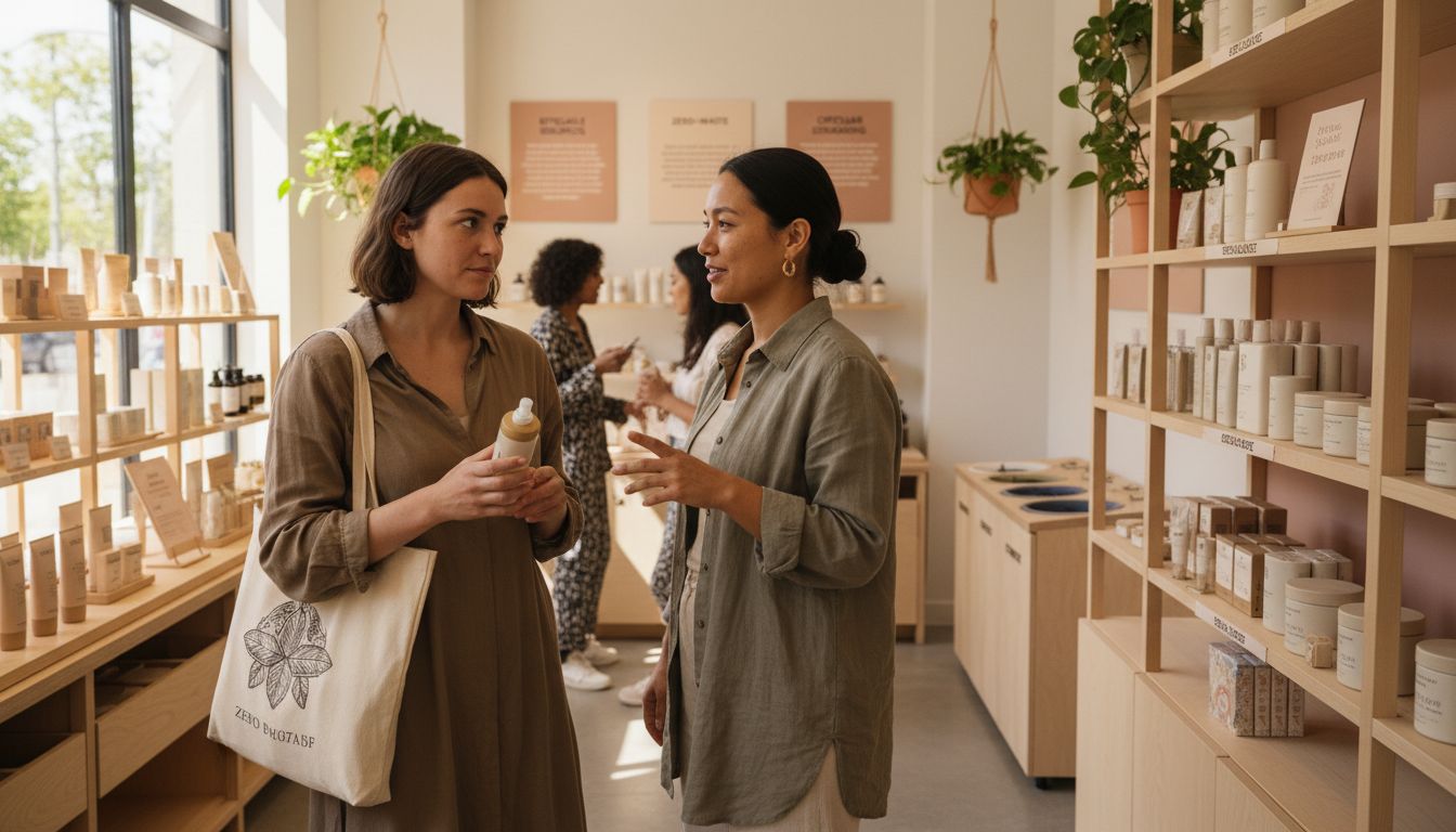 eco-friendly beauty retail