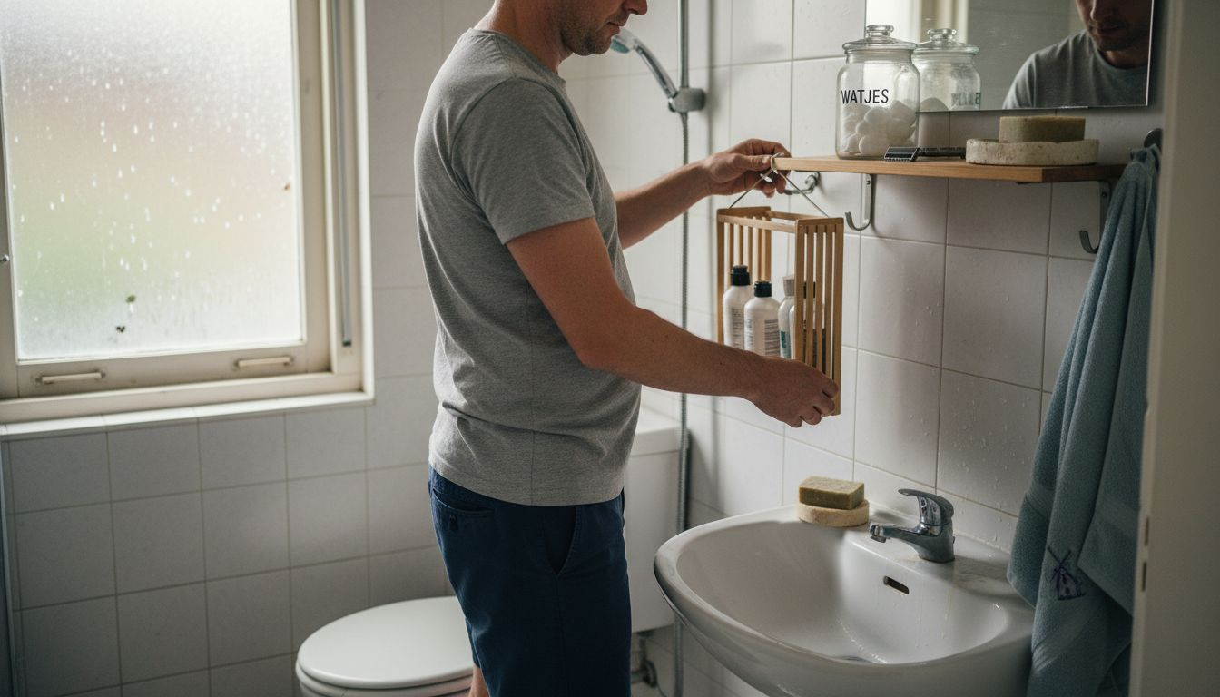 Man kiest voor bamboe badkameraccessoire in plaats van plastic