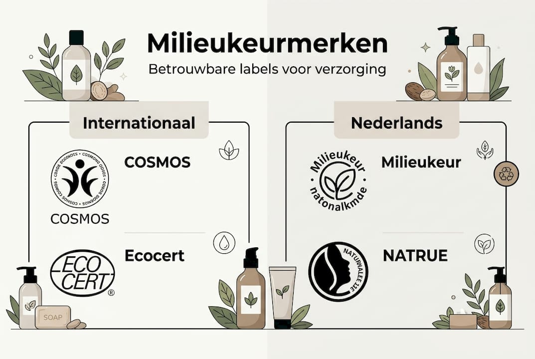 Overzicht van keurmerken voor duurzame verzorgingsproducten