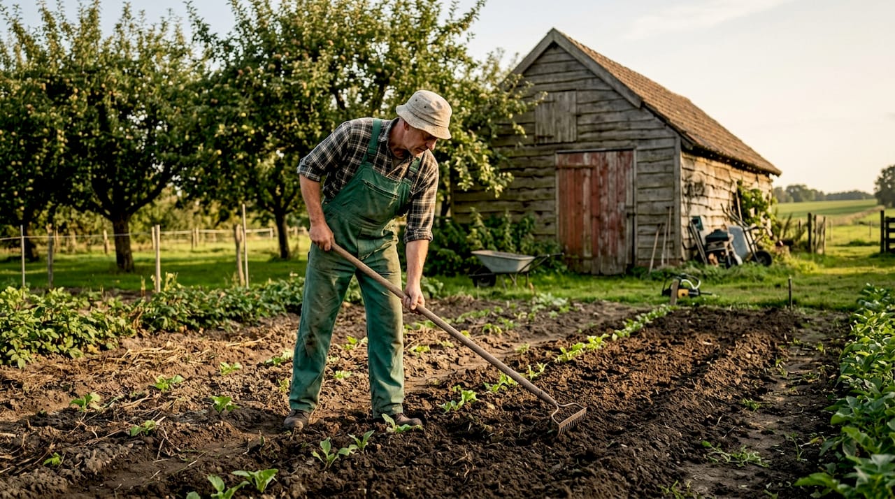 Boer zet zich in voor duurzaam en regeneratief beheer van zijn akkers