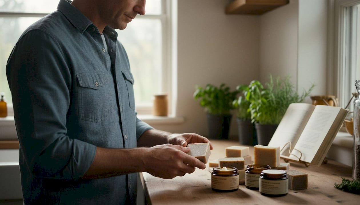 Steeds meer mannen kiezen bewust voor natuurlijke verzorgingsproducten