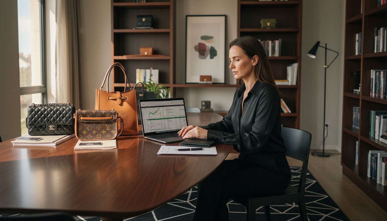 handbag collection investment