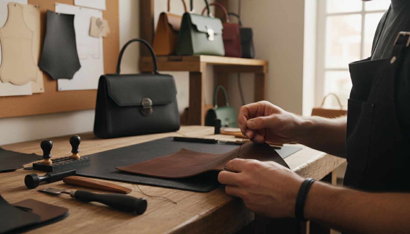 handbag craftsmanship workshop