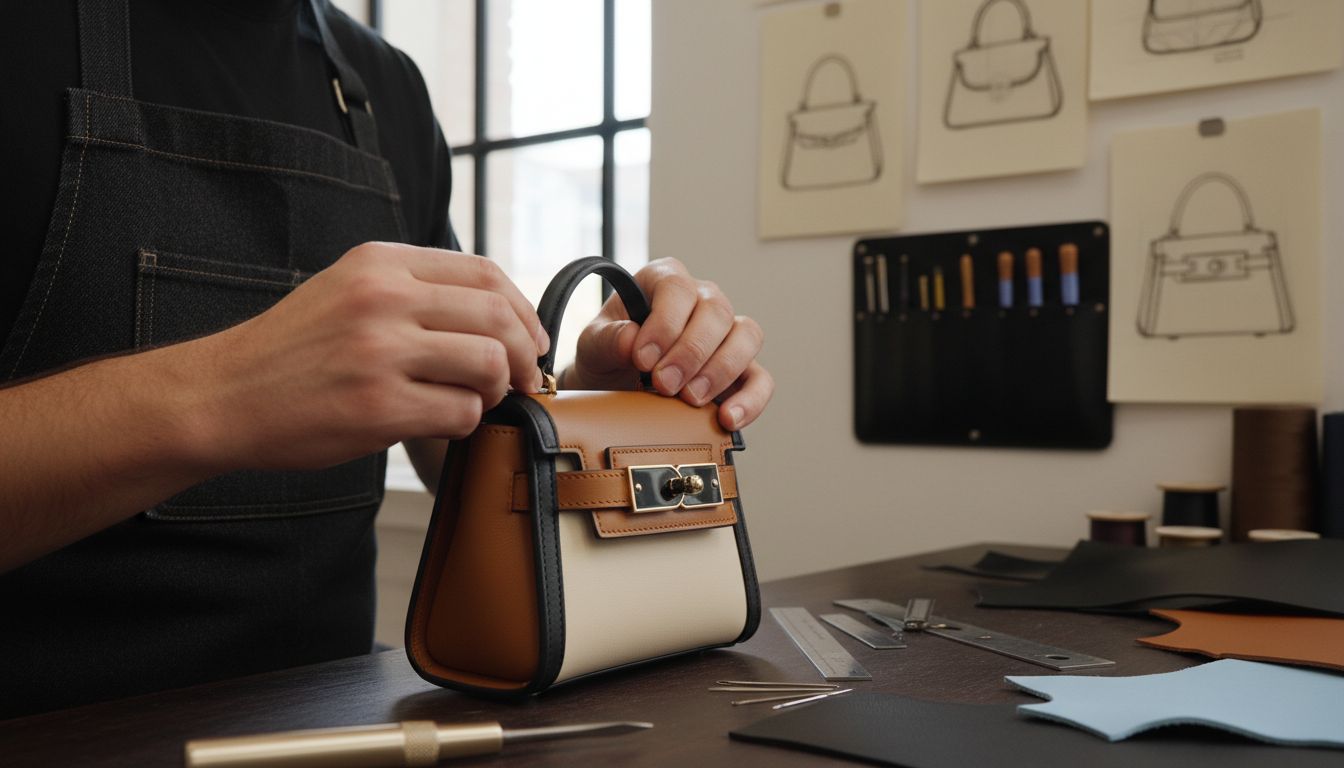 mini bag craftsmanship