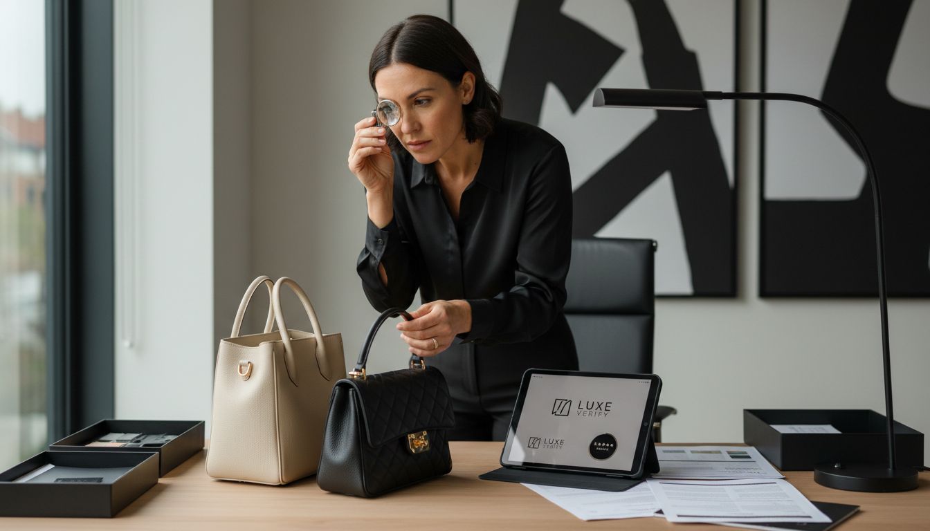 handbag quality assessment