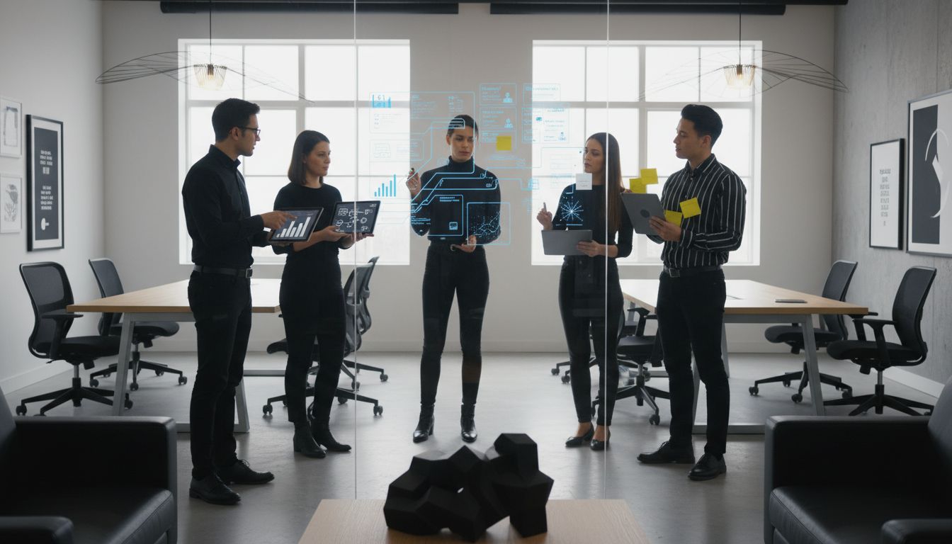 digital strategy teamwork