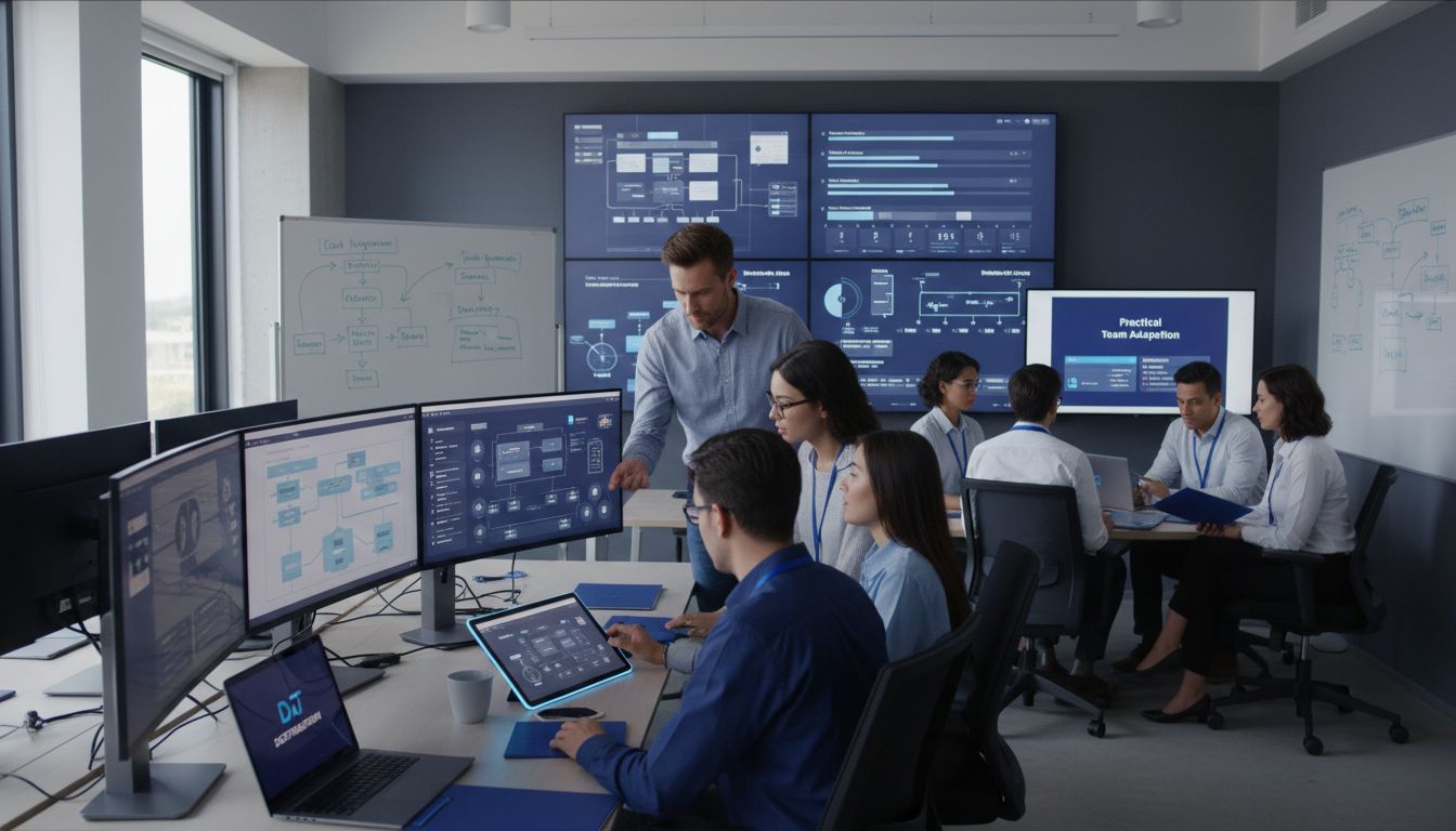 digital solution implementation team