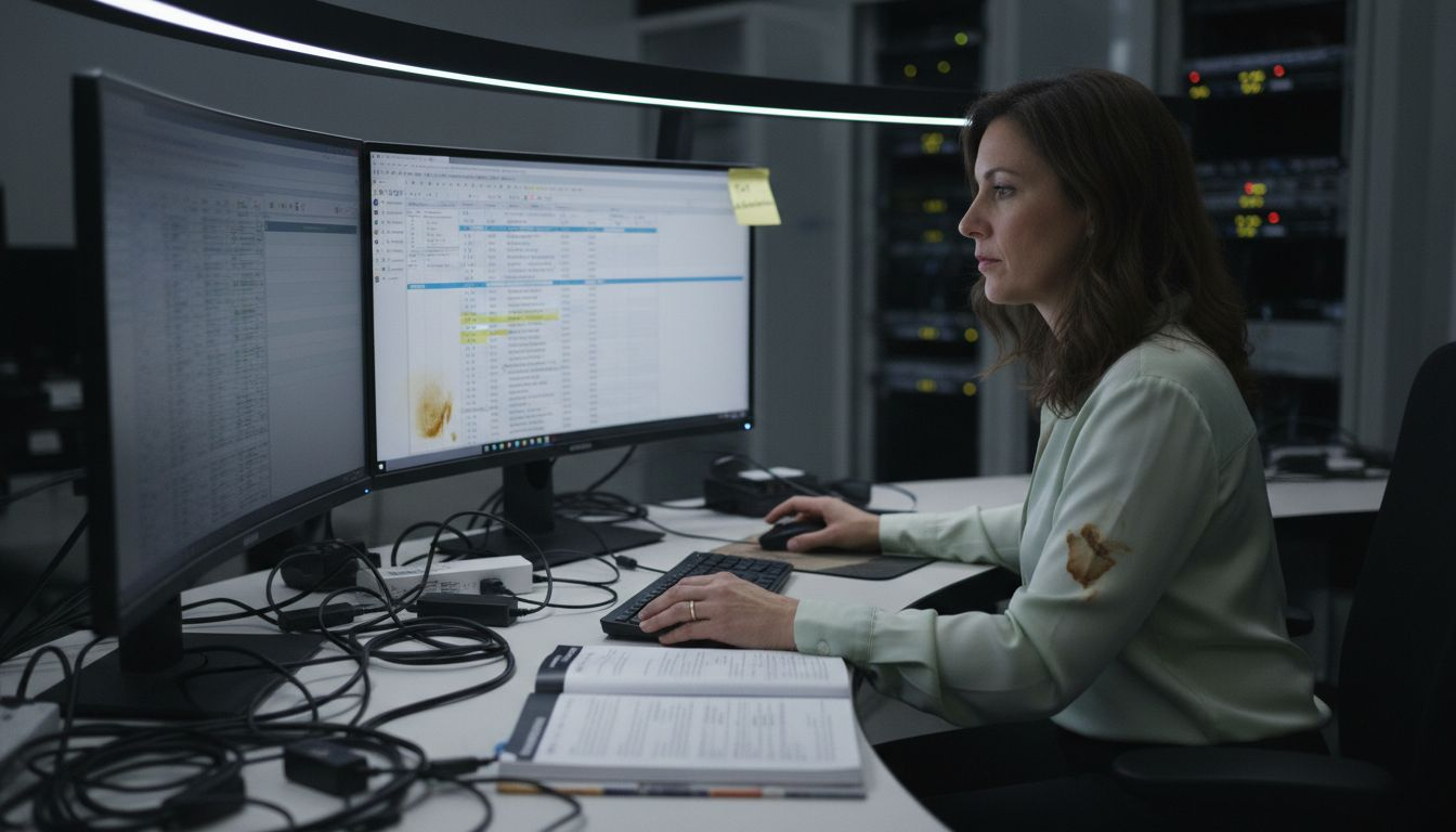 Technologist configures enterprise audit workflow