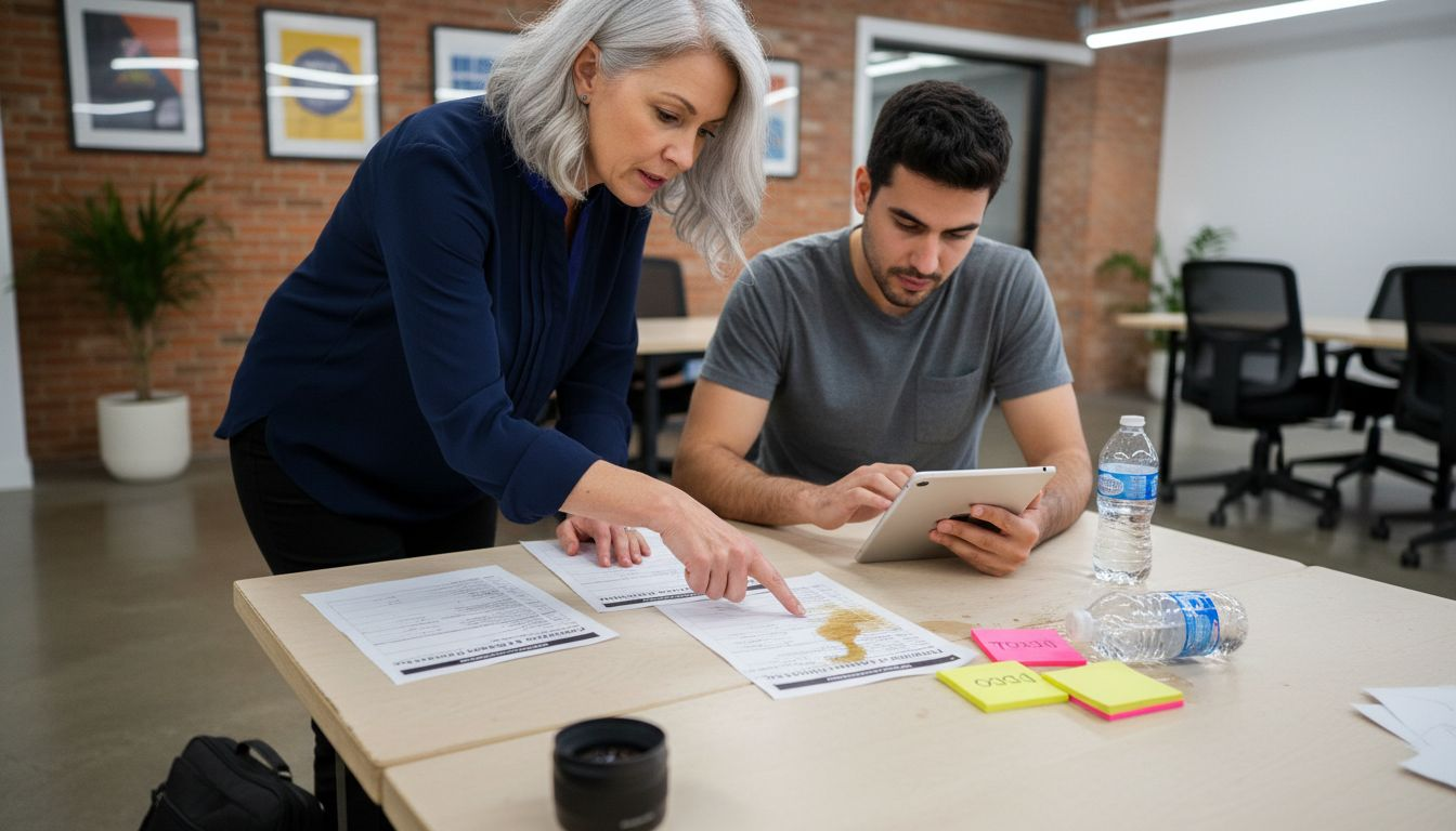 Team reviews automation readiness checklist