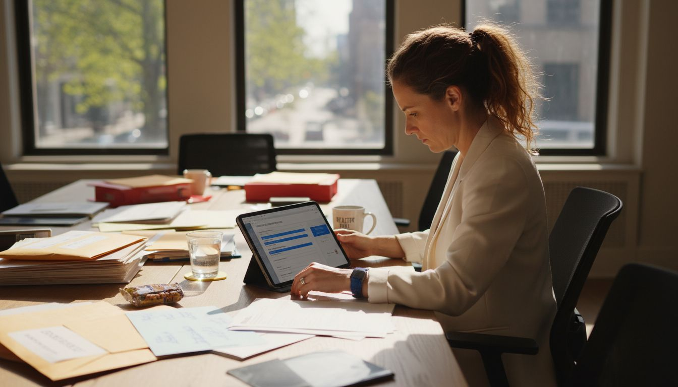 Real estate analyst automating document processing