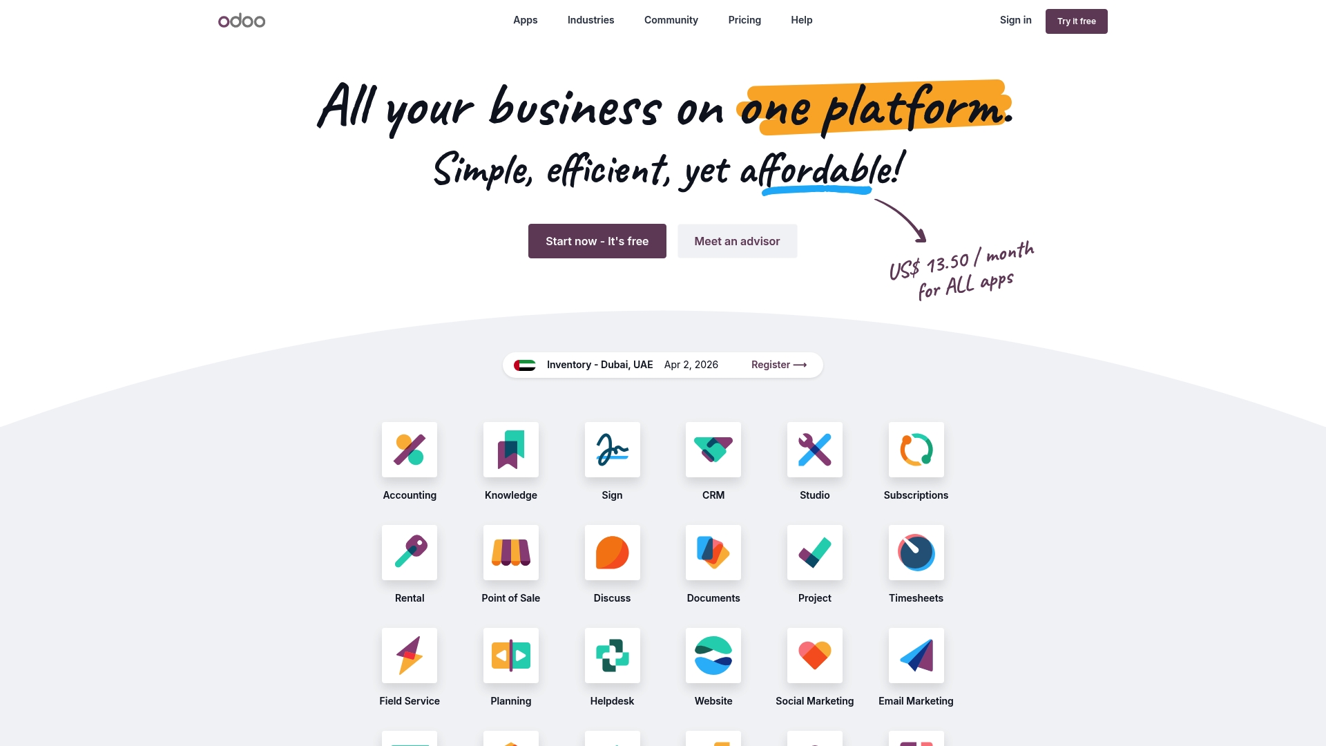 Product Screenshot