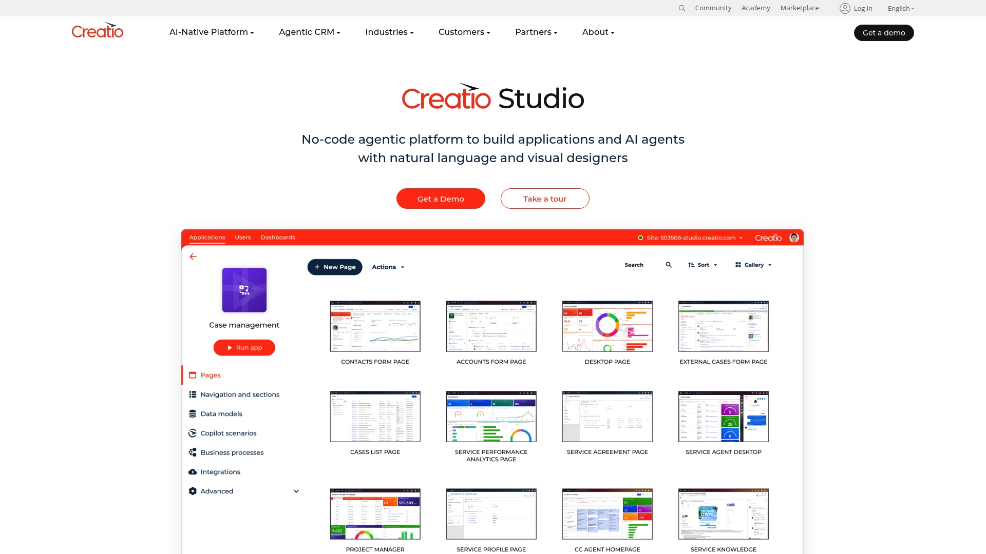 https://creatio.com/studio