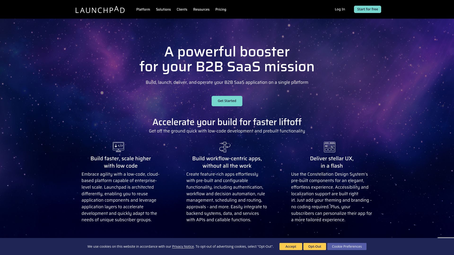 https://launchpad.io/platform