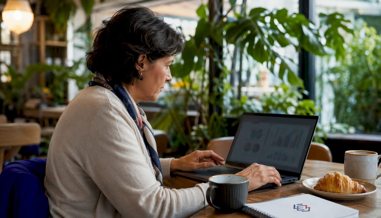 Data scientist typing amid AI tool setup
